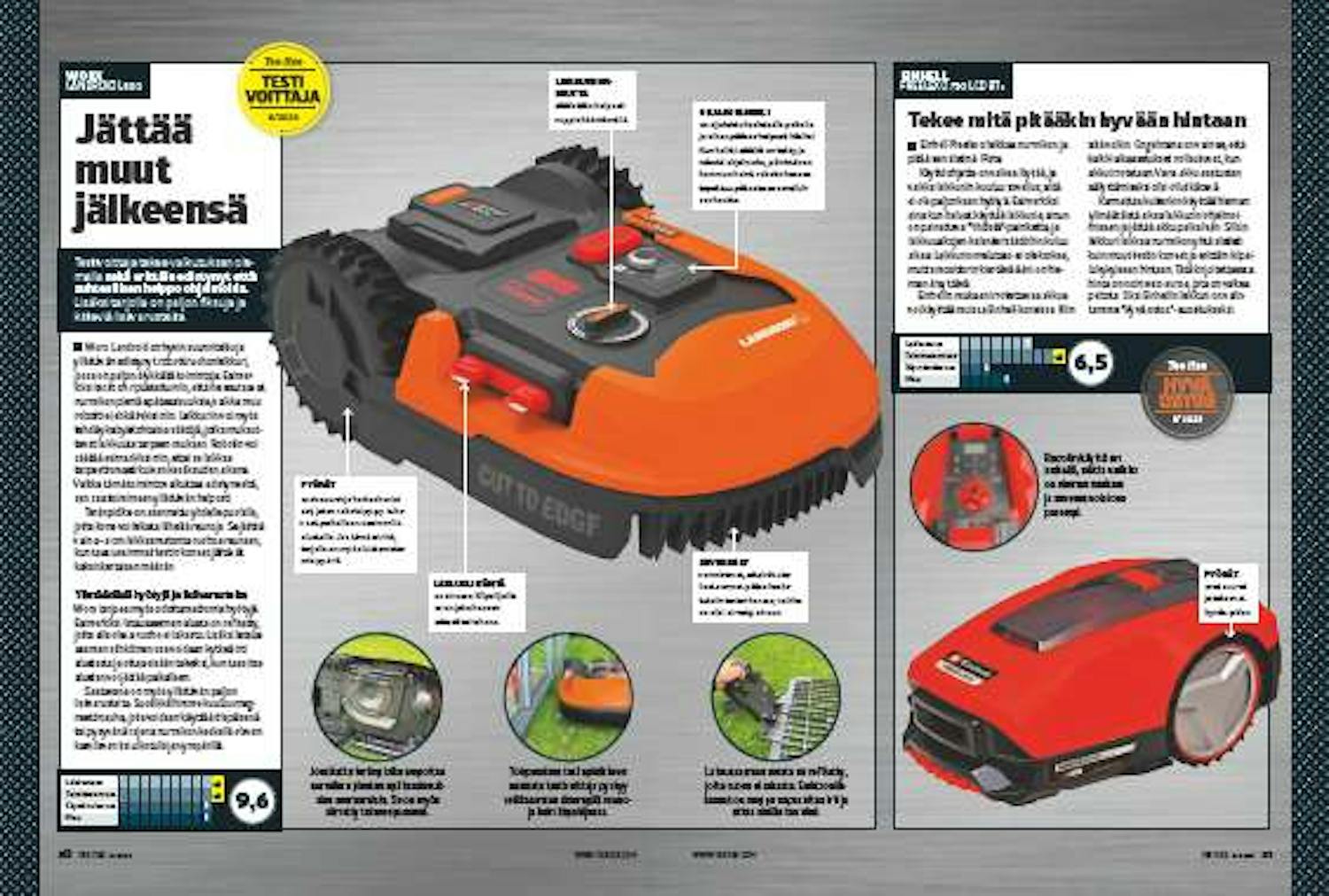 Paras robottiruohonleikkuri Paras robottiruohonleikkuri